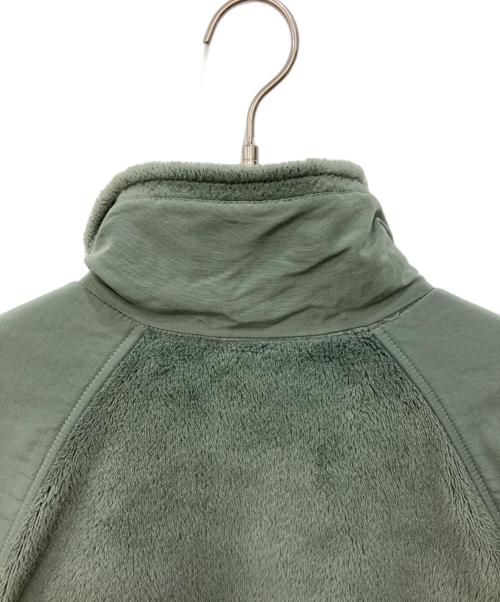 US ARMY（ユーエスアーミー）US ARMY (ユーエスアーミー) GEN3 COLD WEATHER FLEECE JACKET グリーン サイズ:Lの古着・服飾アイテム
