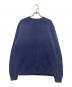 LAND'S END (ランズエンド) コットンニット ブルー サイズ:L：6000円