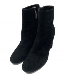 Saint Laurent Paris（サンローランパリ）の古着「サイドジップブーツ」｜ブラック