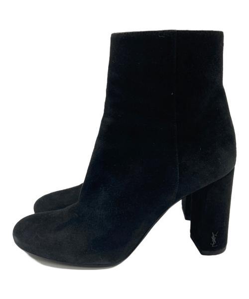 Saint Laurent Paris（サンローランパリ）Saint Laurent Paris (サンローランパリ) サイドジップブーツ ブラック サイズ:SIZE 35 1/2の古着・服飾アイテム