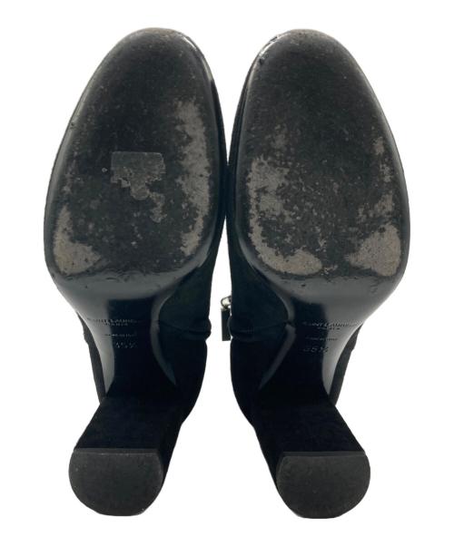 Saint Laurent Paris（サンローランパリ）Saint Laurent Paris (サンローランパリ) サイドジップブーツ ブラック サイズ:SIZE 35 1/2の古着・服飾アイテム