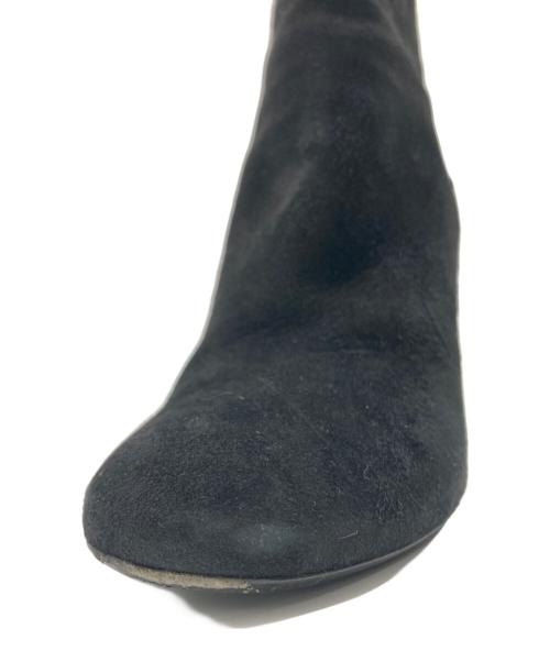 Saint Laurent Paris（サンローランパリ）Saint Laurent Paris (サンローランパリ) サイドジップブーツ ブラック サイズ:SIZE 35 1/2の古着・服飾アイテム