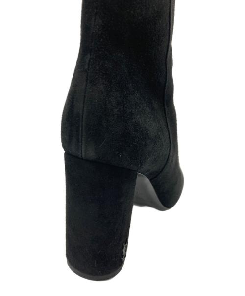 Saint Laurent Paris（サンローランパリ）Saint Laurent Paris (サンローランパリ) サイドジップブーツ ブラック サイズ:SIZE 35 1/2の古着・服飾アイテム