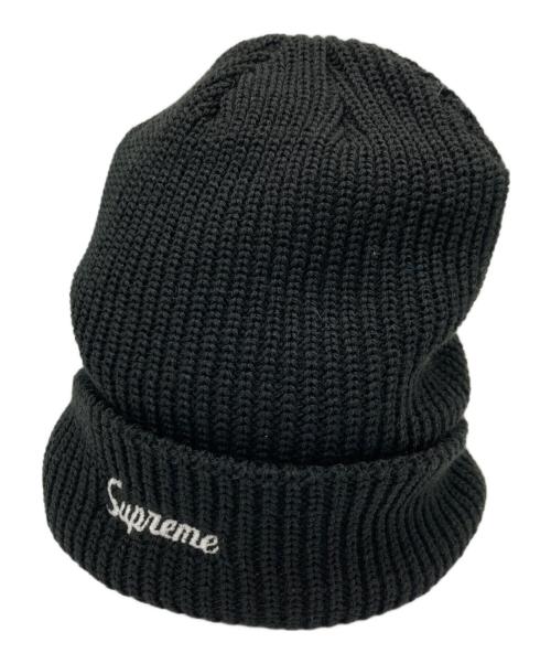 SUPREME（シュプリーム）Supreme (シュプリーム) Loose Gauge Beanie ブラック サイズ:不明の古着・服飾アイテム