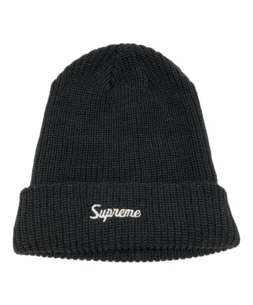 SUPREME（シュプリーム）Supreme (シュプリーム) Loose Gauge Beanie ブラック サイズ:不明の古着・服飾アイテム