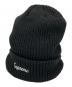 Supreme（シュプリーム）の古着「Loose Gauge Beanie」｜ブラック