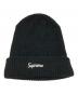 Supreme (シュプリーム) Loose Gauge Beanie ブラック サイズ:不明：5000円