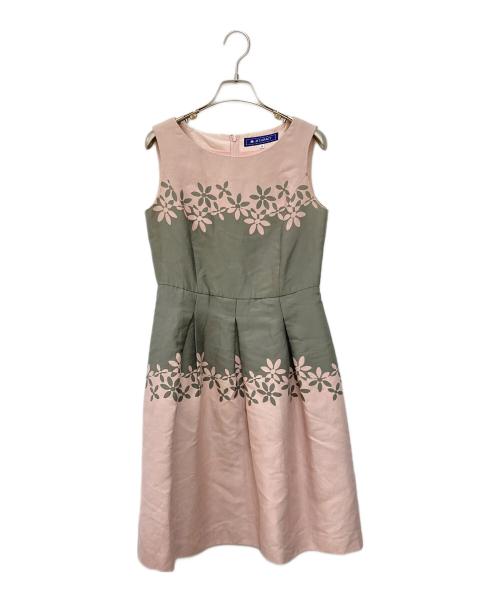 M'S GRACY（エムズグレイシー）M'S GRACY (エムズグレイシー) ワンピース ピンク サイズ:Mの古着・服飾アイテム