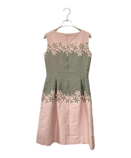 M'S GRACY（エムズグレイシー）M'S GRACY (エムズグレイシー) ワンピース ピンク サイズ:Mの古着・服飾アイテム