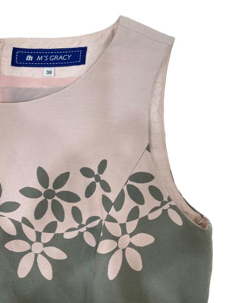 M'S GRACY（エムズグレイシー）M'S GRACY (エムズグレイシー) ワンピース ピンク サイズ:Mの古着・服飾アイテム
