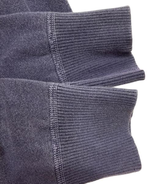 MIXTA（ミクスタ）MIXTA (ミクスタ) フロッキープリントスウェット ネイビー サイズ:XSの古着・服飾アイテム