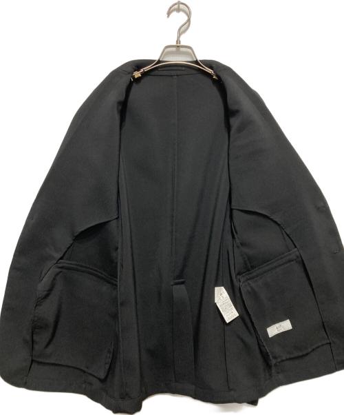 417 by EDIFICE（417 バイ エディフィス）417 by EDIFICE (417 バイ エディフィス) テーラードジャケット ブラック サイズ:Lの古着・服飾アイテム