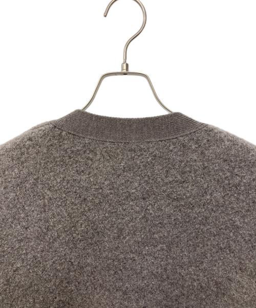 Spick and Span（スピック＆スパン）Spick and Span (スピックアンドスパン) ブークレダブルフェイス カーディガン ブラウン サイズ:FREEの古着・服飾アイテム