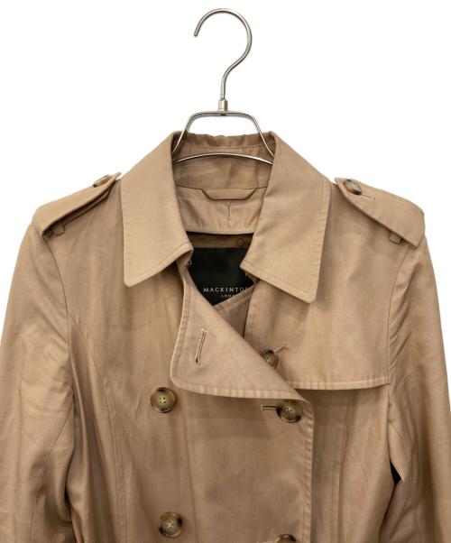 MACKINTOSH LONDON（マッキントッシュ ロンドン）MACKINTOSH LONDON (マッキントッシュ ロンドン) トレンチコート ブラウン サイズ:Mの古着・服飾アイテム