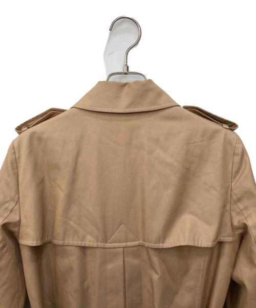 MACKINTOSH LONDON（マッキントッシュ ロンドン）MACKINTOSH LONDON (マッキントッシュ ロンドン) トレンチコート ブラウン サイズ:Mの古着・服飾アイテム