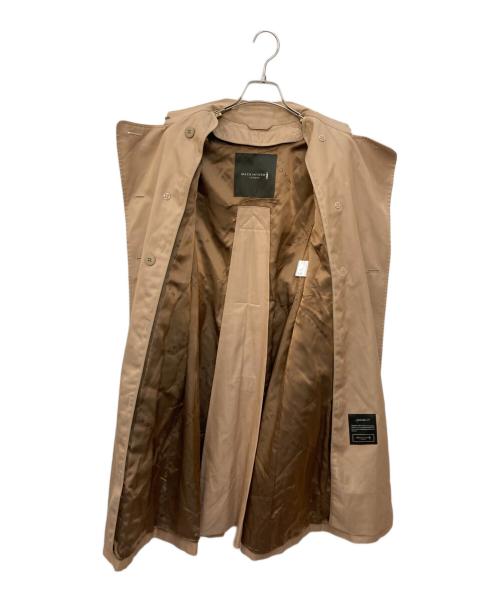 MACKINTOSH LONDON（マッキントッシュ ロンドン）MACKINTOSH LONDON (マッキントッシュ ロンドン) トレンチコート ブラウン サイズ:Mの古着・服飾アイテム