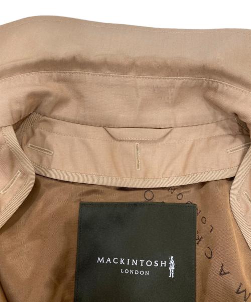 MACKINTOSH LONDON（マッキントッシュ ロンドン）MACKINTOSH LONDON (マッキントッシュ ロンドン) トレンチコート ブラウン サイズ:Mの古着・服飾アイテム