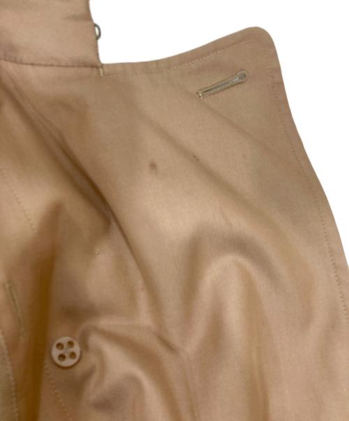 MACKINTOSH LONDON（マッキントッシュ ロンドン）MACKINTOSH LONDON (マッキントッシュ ロンドン) トレンチコート ブラウン サイズ:Mの古着・服飾アイテム