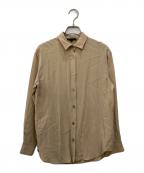 23区ニジュウサンク）の古着「シルクシャツ」｜ベージュ
