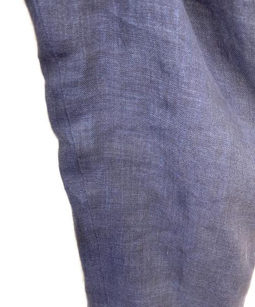 LANVIN COLLECTION（ランバンコレクション）LANVIN COLLECTION (ランバンコレクション) リネン2Bジャケット ネイビー サイズ:SIZE B48の古着・服飾アイテム