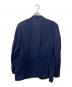 LANVIN COLLECTION (ランバンコレクション) リネン2Bジャケット ネイビー サイズ:SIZE B48：10000円