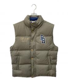 PUMA×RHUIGI（プーマ×リューギ）の古着「Puffer Vest」｜ベージュ×ブルー