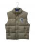 PUMA（プーマ）の古着「Puffer Vest」｜ベージュ×ブルー
