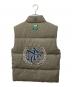 PUMA (プーマ) RHUIGI (リューギ) Puffer Vest ベージュ×ブルー サイズ:M：13000円
