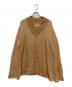 MM6 Maison Margiela（エムエムシックスメゾンマルジェラ）の古着「モヘア混ニット」｜ベージュ