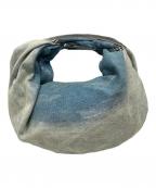 DIESELディーゼル）の古着「Grab-D デニム ショルダーバッグ」｜インディゴ