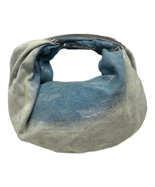 DIESEL（ディーゼル）DIESEL (ディーゼル) Grab-D デニム ショルダーバッグ インディゴの古着・服飾アイテム