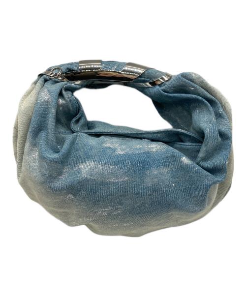 DIESEL（ディーゼル）DIESEL (ディーゼル) Grab-D デニム ショルダーバッグ インディゴの古着・服飾アイテム