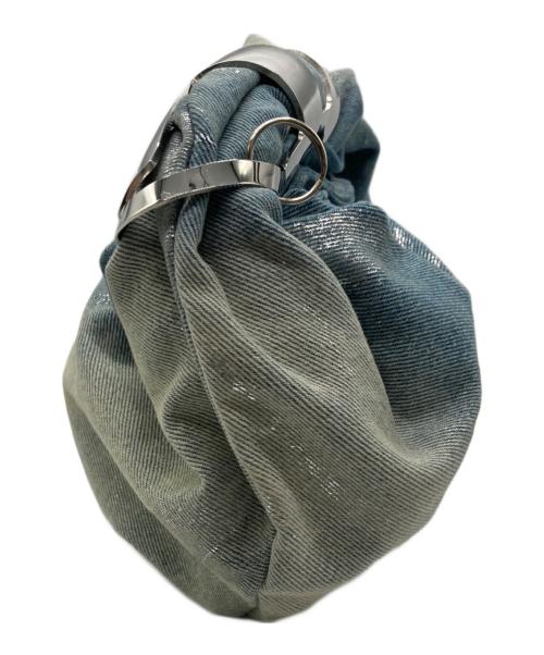 DIESEL（ディーゼル）DIESEL (ディーゼル) Grab-D デニム ショルダーバッグ インディゴの古着・服飾アイテム