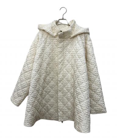 美品♡カロリナグレイサー Aライン キルティングコート オーバーサイズ F 白色 3072001394171411_01_3370w.jpeg