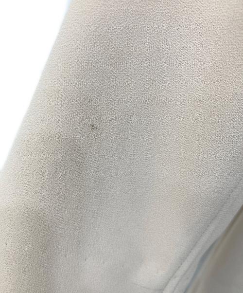 CELFORD（セルフォード）CELFORD (セルフォード) ボウタイプリーツワンピース ベージュ サイズ:SIZE 36の古着・服飾アイテム