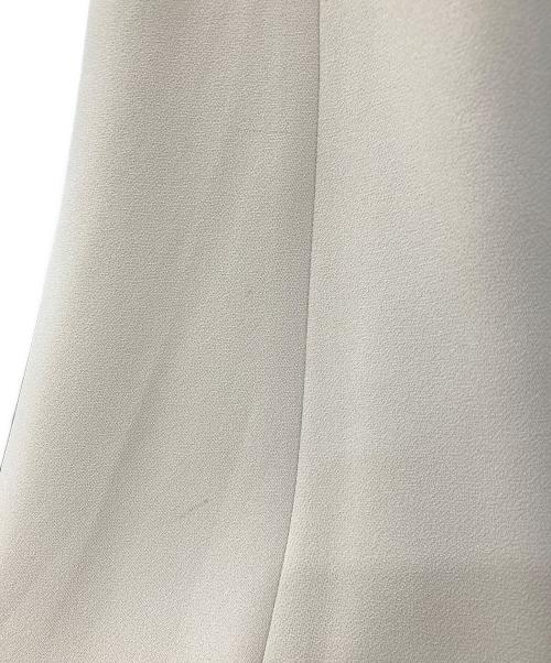 CELFORD（セルフォード）CELFORD (セルフォード) ボウタイプリーツワンピース ベージュ サイズ:SIZE 36の古着・服飾アイテム