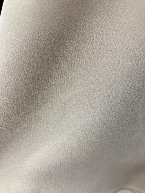 CELFORD（セルフォード）CELFORD (セルフォード) ボウタイプリーツワンピース ベージュ サイズ:SIZE 36の古着・服飾アイテム