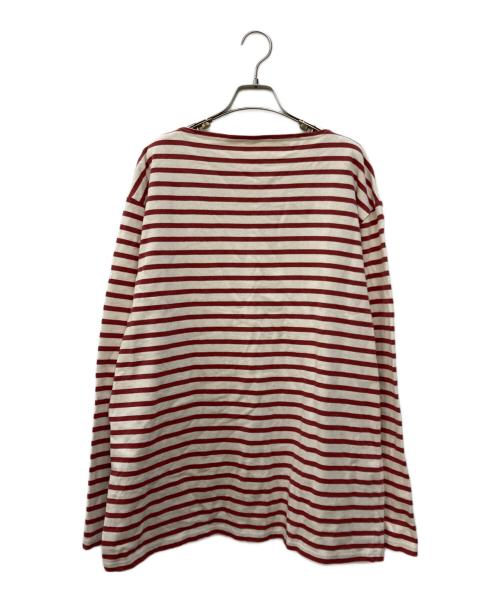 ORCIVAL（オーシバル）ORCIVAL (オーシバル) バスクシャツ レッド サイズ:SIZE 8の古着・服飾アイテム