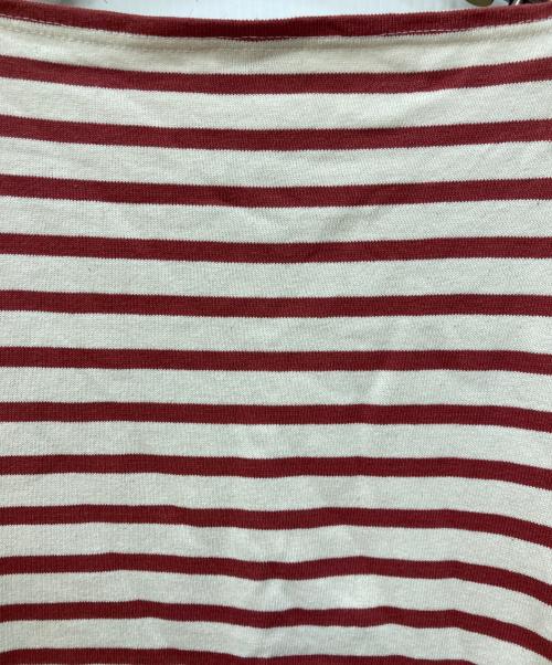 ORCIVAL（オーシバル）ORCIVAL (オーシバル) バスクシャツ レッド サイズ:SIZE 8の古着・服飾アイテム