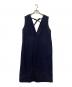 H&by pool (ハンドバイプール) ウールワンピース ネイビー サイズ:不明：8000円