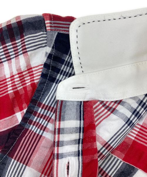 BROOKS BROTHERS（ブルックスブラザーズ）BROOKS BROTHERS (ブルックスブラザーズ) ワンピース レッド サイズ:SIZE 2の古着・服飾アイテム