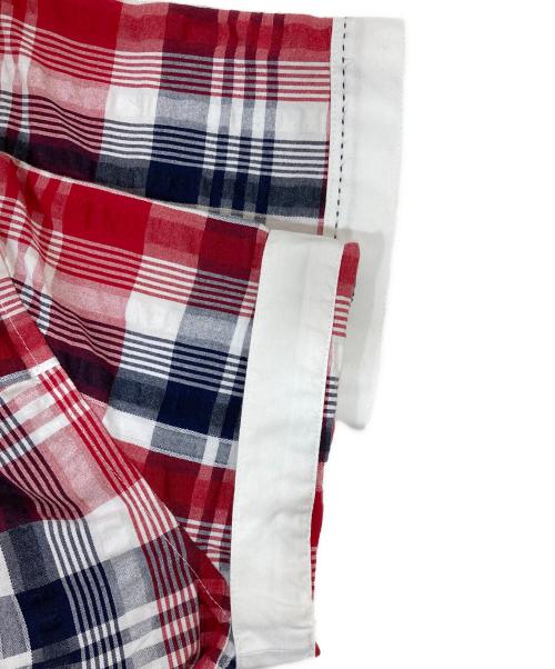 BROOKS BROTHERS（ブルックスブラザーズ）BROOKS BROTHERS (ブルックスブラザーズ) ワンピース レッド サイズ:SIZE 2の古着・服飾アイテム