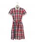 BROOKS BROTHERS（ブルックスブラザーズ）の古着「ワンピース」｜レッド