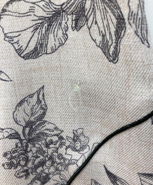 Apuweiser-riche（アプワイザーリッシェ）Apuweiser-riche (アプワイザーリッシェ) ジャガードフラワープリントスカート ベージュ サイズ:SIZE 2の古着・服飾アイテム