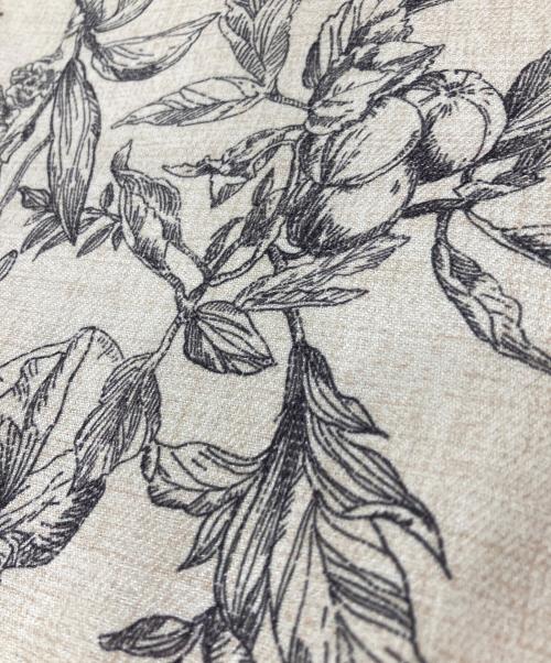 Apuweiser-riche（アプワイザーリッシェ）Apuweiser-riche (アプワイザーリッシェ) ジャガードフラワープリントスカート ベージュ サイズ:SIZE 2の古着・服飾アイテム