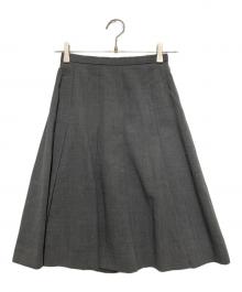 BROOKS BROTHERS（ブルックスブラザーズ）の古着「プリーツスカート」｜グレー