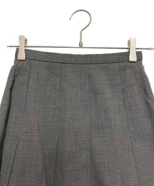 BROOKS BROTHERS（ブルックスブラザーズ）BROOKS BROTHERS (ブルックスブラザーズ) プリーツスカート グレー サイズ:SIZE 7の古着・服飾アイテム