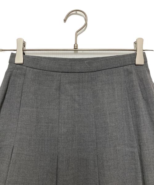 BROOKS BROTHERS（ブルックスブラザーズ）BROOKS BROTHERS (ブルックスブラザーズ) プリーツスカート グレー サイズ:SIZE 7の古着・服飾アイテム