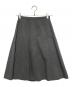 BROOKS BROTHERS（ブルックスブラザーズ）の古着「プリーツスカート」｜グレー