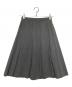 BROOKS BROTHERS (ブルックスブラザーズ) プリーツスカート グレー サイズ:SIZE 7：4000円